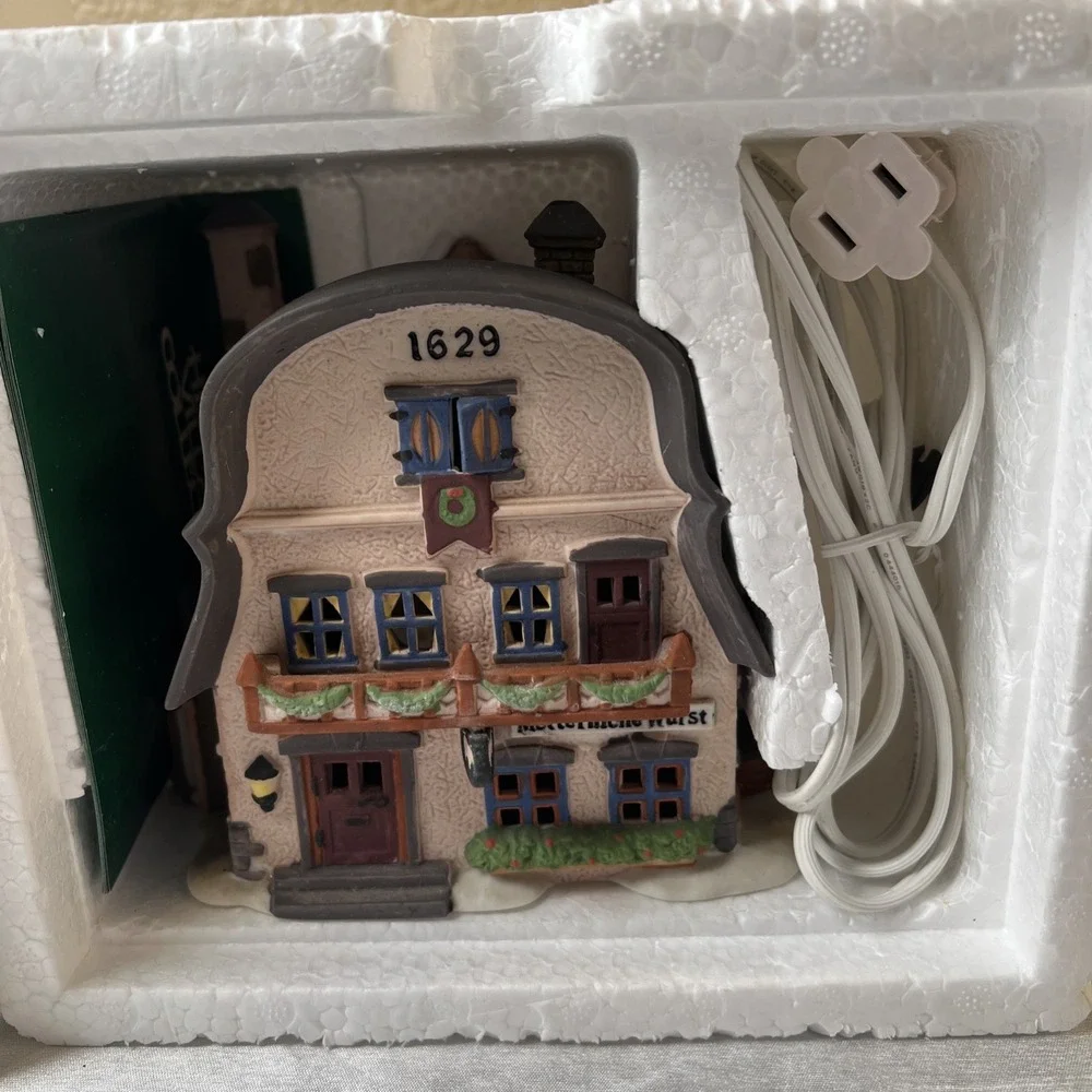 Department 56 includes box